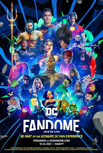 DC Fandome 2021 Poster of DC Fandome 2021