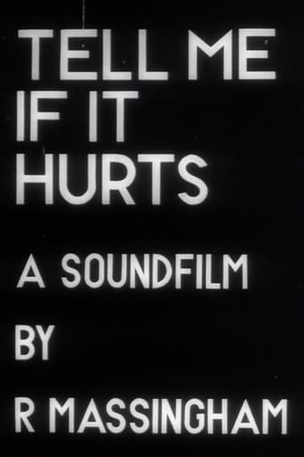 Poster of Tell Me If It Hurts