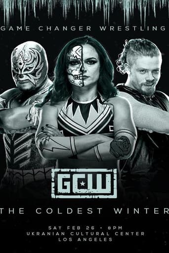 Poster of GCW The Coldest Winter