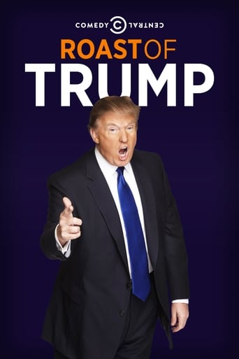 Poster of Comedy Central Roast of Donald Trump