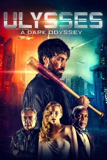 Poster of Ulysses: A Dark Odyssey