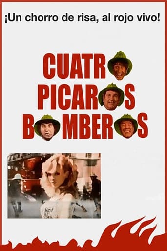 Poster of Cuatro pícaros bomberos