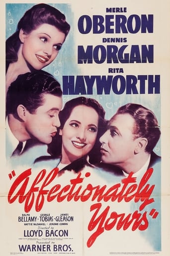 Poster of Affectionately Yours