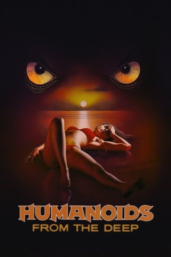 Humanoids from the Deep Poster of Humanoids from the Deep