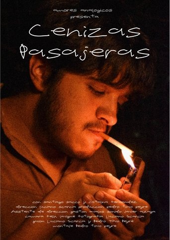 Cenizas pasajeras Poster of Cenizas pasajeras