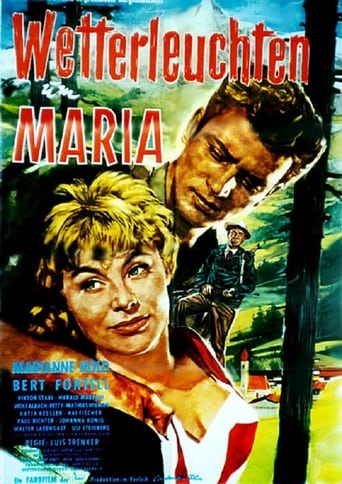 Poster of Wetterleuchten um Maria