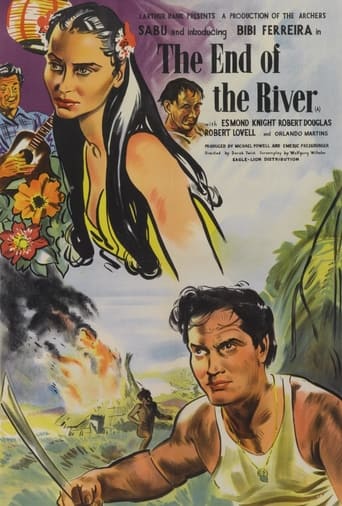 Poster of The End of the River