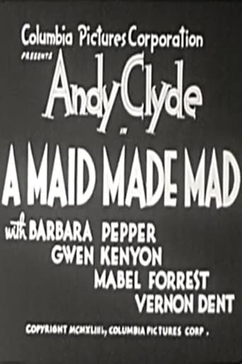 Poster of A Maid Made Mad