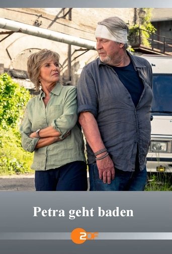 Poster of Petra geht baden