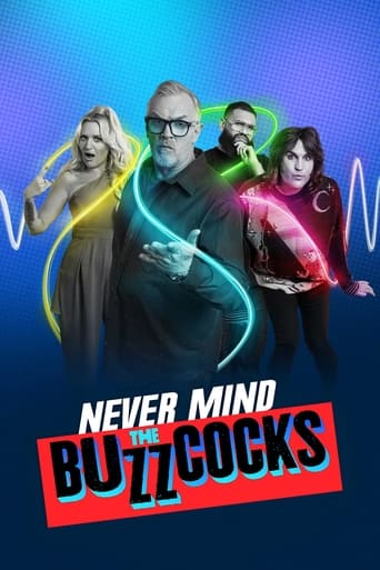 Poster of Never Mind the Buzzcocks