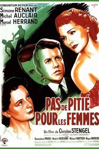 Poster of No Pity for Women