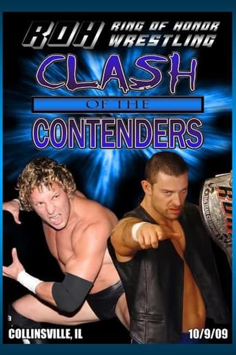 Poster of ROH: Clash of The Contenders