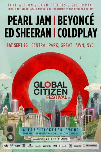 Poster of Pearl Jam: Global Citizen Festival 2015