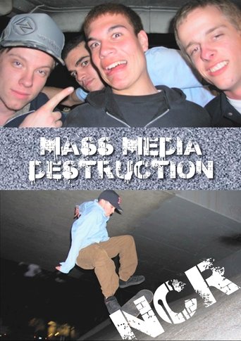 Poster of NCR: Mass Media Destruction