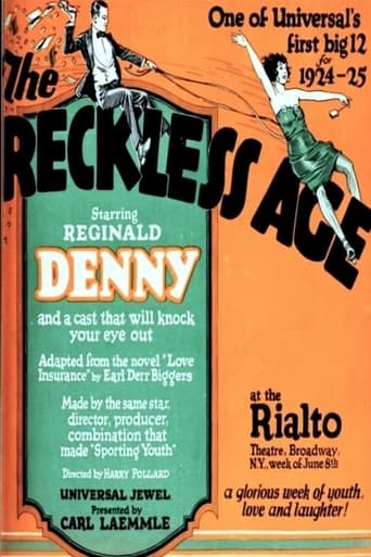 Poster of The Reckless Age