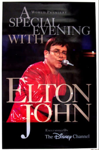 Poster of A Special Evening with Elton John