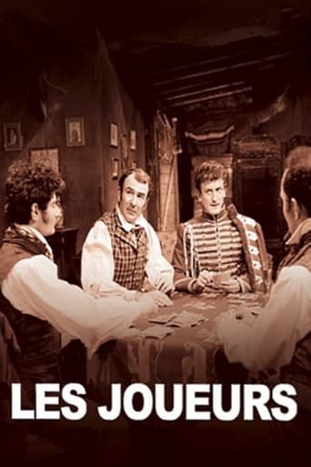 Poster of Les joueurs