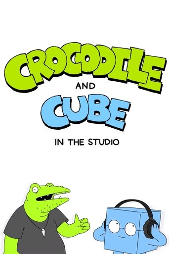 Crocodile and Cube: In The Studio Poster of Crocodile and Cube: In The Studio