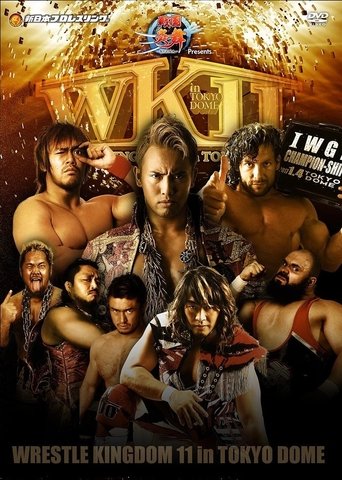 NJPW Wrestle Kingdom 11 Poster of NJPW Wrestle Kingdom 11