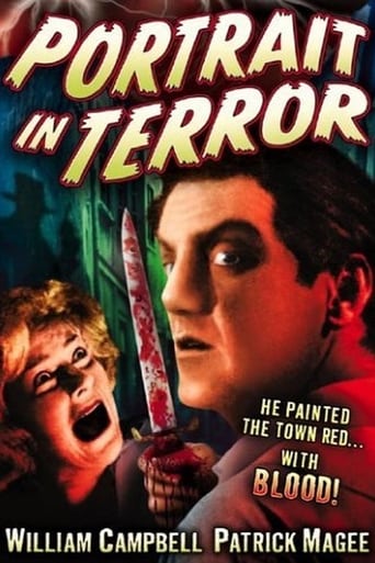 Poster of Portrait in Terror