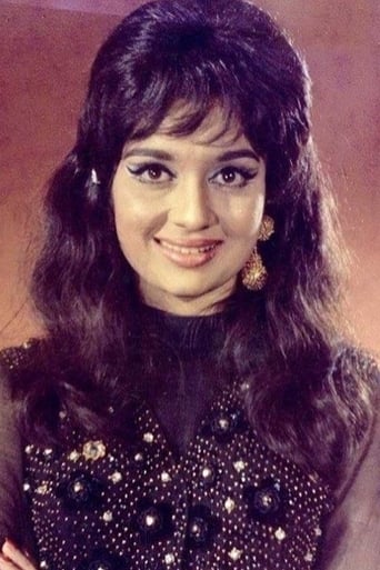 Portrait of Asha Parekh