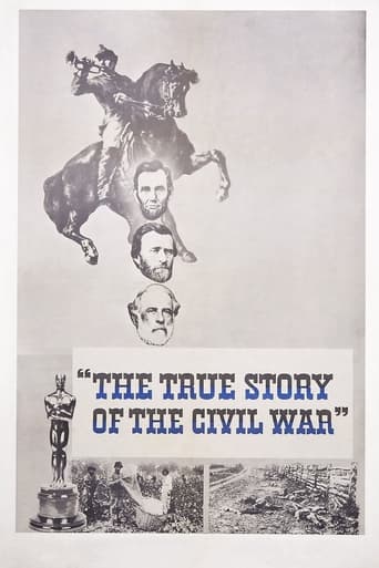 Poster of The True Story of the Civil War