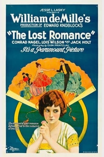 Poster of The Lost Romance