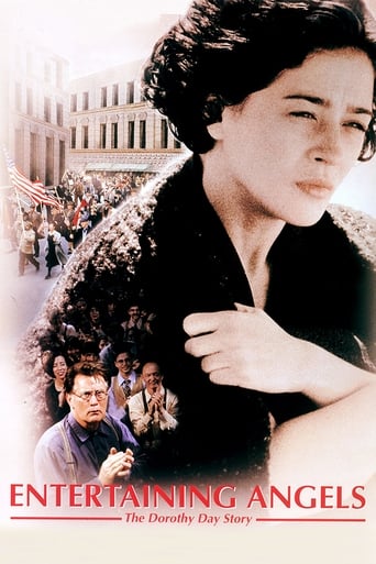 Poster of Entertaining Angels: The Dorothy Day Story