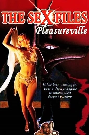 Poster of Sex Files: Pleasureville