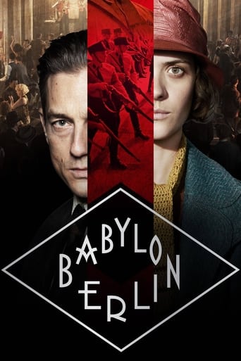 Poster of Babylon Berlin