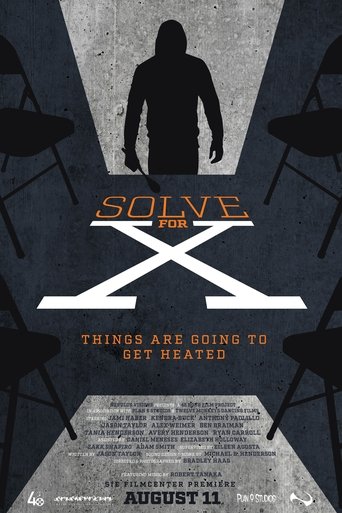 Solve For X Poster of Solve For X