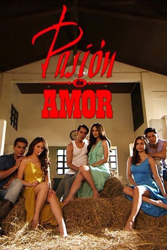 Poster of Pasión de Amor