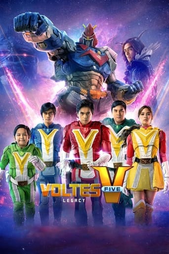 Poster of Voltes V: Legacy