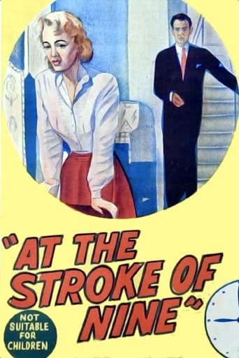 Poster of At the Stroke of Nine