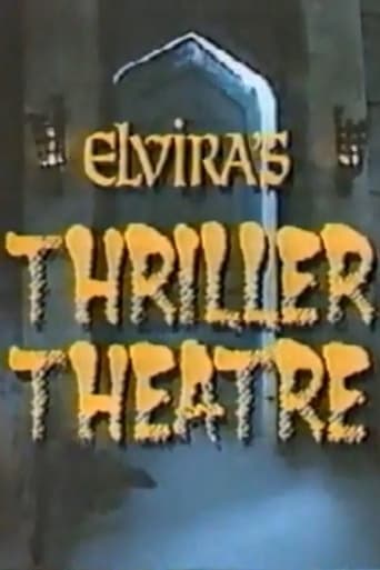 Poster of Elvira's Thriller Theatre