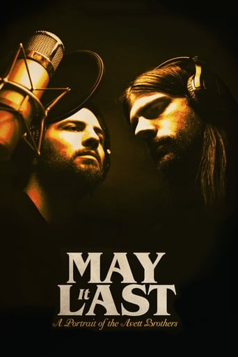 Poster of May It Last: A Portrait of the Avett Brothers
