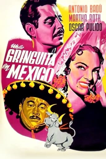 Poster of Una gringuita en México