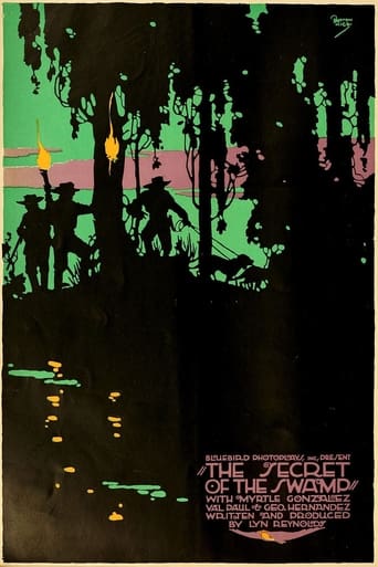 Poster of The Secret of the Swamp