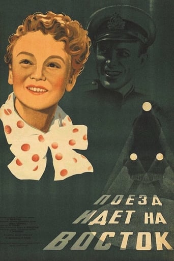 Poster of The Train Goes East