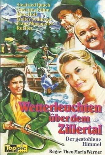 Poster of Wetterleuchten über dem Zillertal
