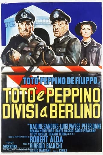 Poster of Totò e Peppino divisi a Berlino