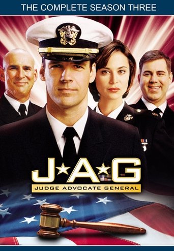 Portrait for JAG - Season 3