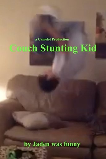 Poster of Couch Stunting Kid