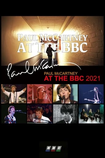 Poster of Paul McCartney At The BBC