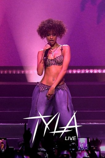 Poster of Tyla: Live on Showmax