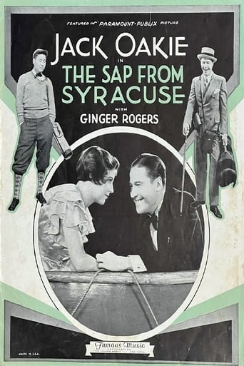 Poster of The Sap from Syracuse