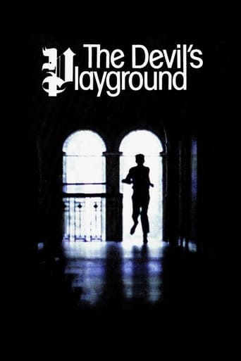Poster of The Devil's Playground