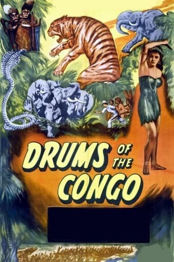 Poster of Drums of the Congo