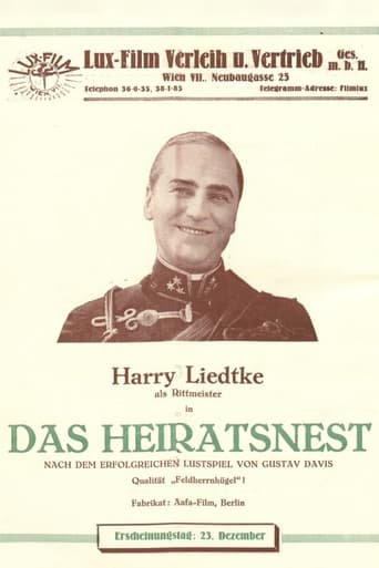 Poster of Das Heiratsnest