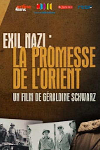 Poster of Exil nazi : la promesse de l'Orient